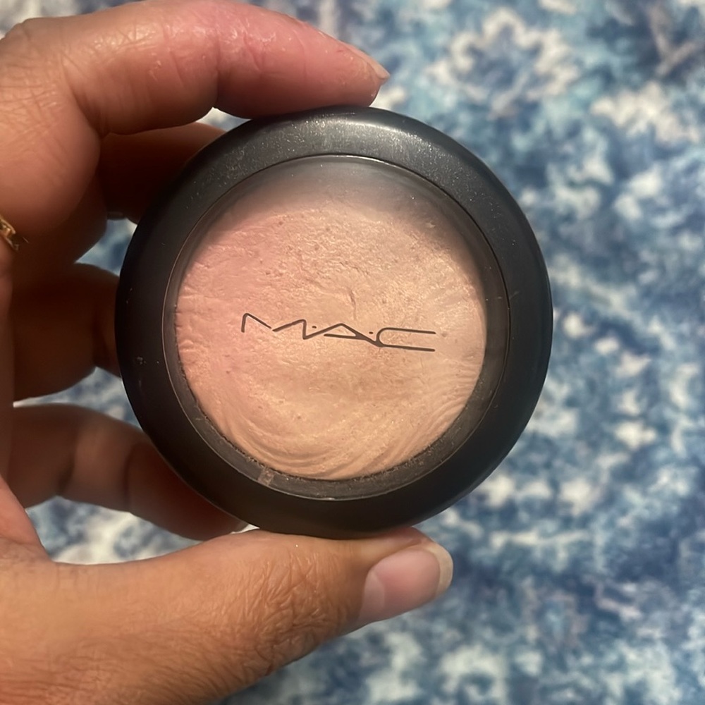 mac extra dimension blush "At Dusk"
